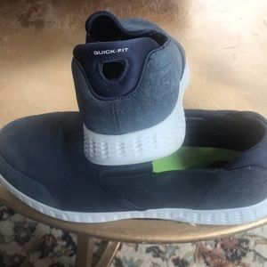 Skechers Goga Max Slip on comfort shoe